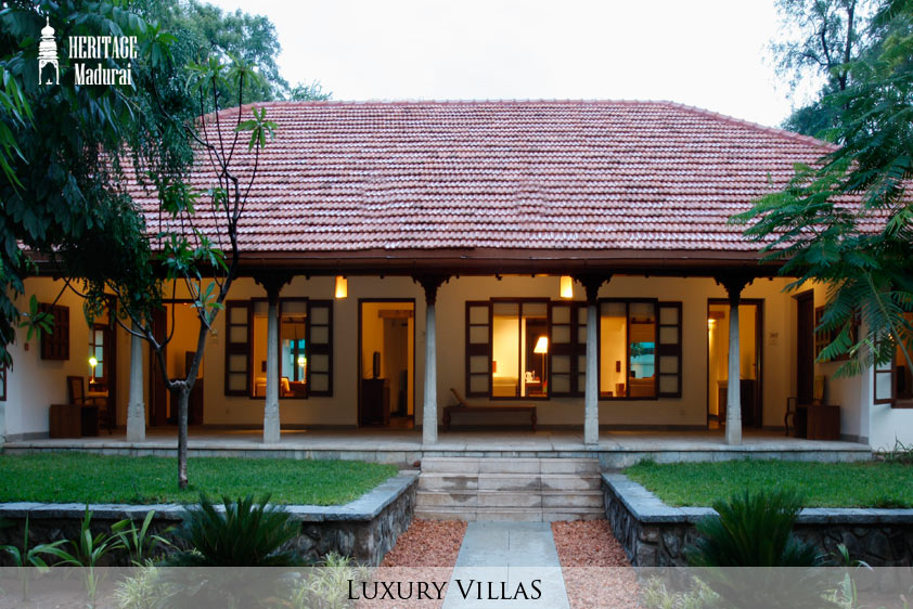 Luxury Villas, Heritage Madurai, Indien Reisen