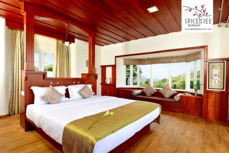 Villa, Spice Tree Resort, Munnar, Indien Reisen