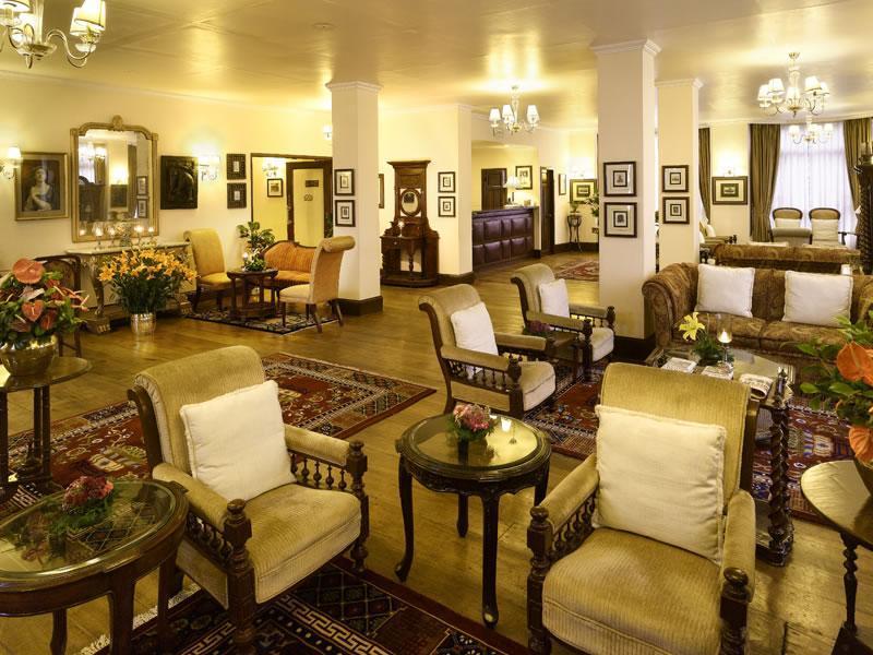 Luxusreise Indien, Speisesaal, The Elgin, Silver Oaks, A Heritage Hill Resort, Kalimpong, Indien