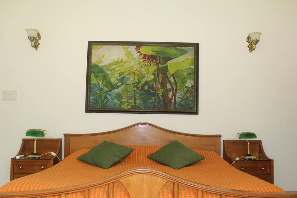 Schlafzimmer, Wild Mahaseer Tea Planters Bungalow, Balipara, Indien Rundreise