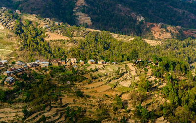 Dhulikhel, Kathmandu Tal, Nepal Rundreise