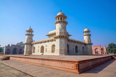 Itimad-ud-Daulah, Agra, Indien Rundreise, Baby Taj