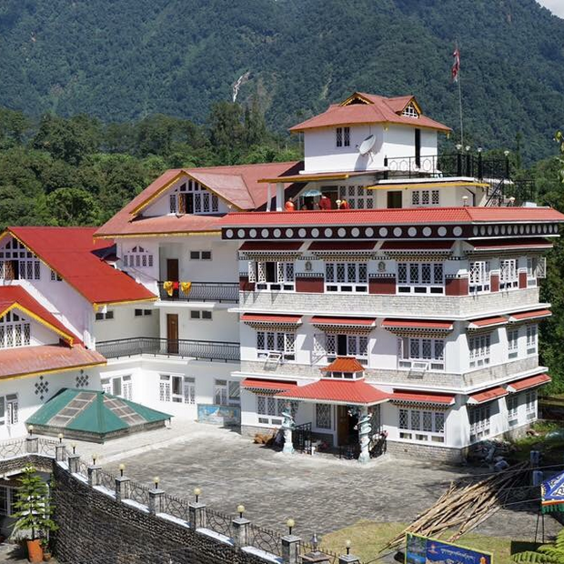Willkommen in der Yuksum Residency, Indien Reise
