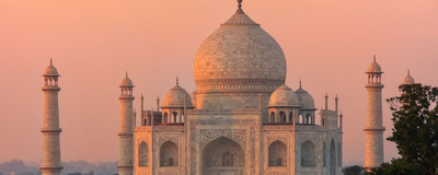 Taj Mahal, Agra, Indien Reise