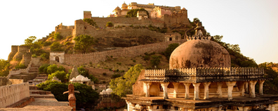 Kumbhalgarth Fort Palace, Indien Rundreise