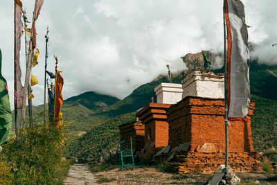 Gharapjhong Aussichtspunkt, Nepal Reise, Nepal in Style