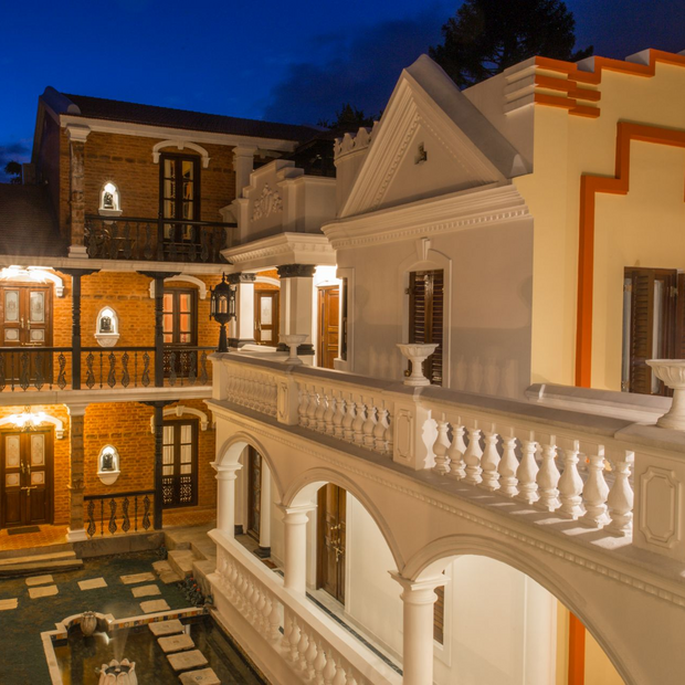 Barber Mahal Villas, Hotel Kathmandu, Nepal Reise