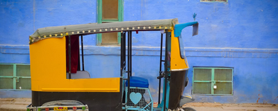 Rikscha, Jodpur, Rajasthan, Indien Reise