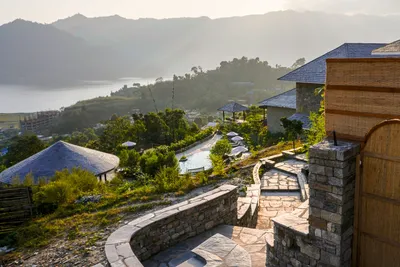 Dorjes Resort and Spa, Hotel Pokhara, Nepal Reise