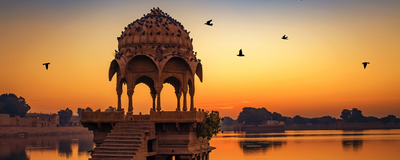 Palast, Rajasthan, Indien Reise