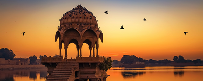Palast, Rajasthan, Indien Reise