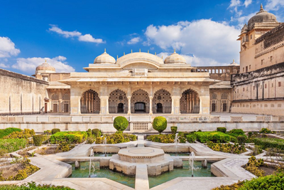 Fort Amber, Jaipur, Indien Rundreise