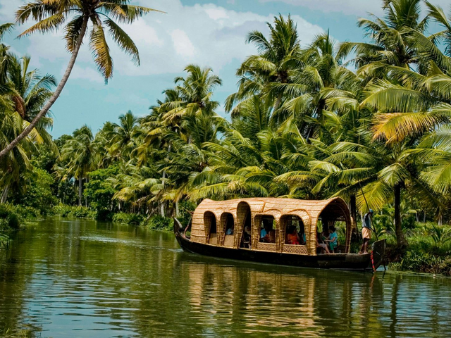 Kerala Backwaters, Indien Reise, Südindien