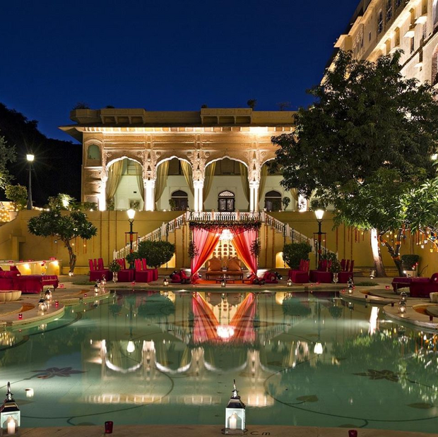 Samode Palace, Indien Reisen