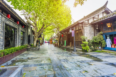 Chengdu Stadt, China, Indien Kombinationsreise, Kultur