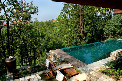Villa, Ananda in the Himalayas, Indien Reisen