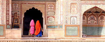 Amberfort, Jaipur, Indien Reise