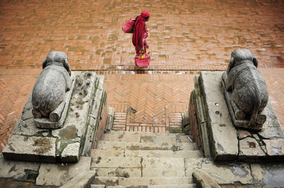 Bhaktapur, Nepal Rundreise