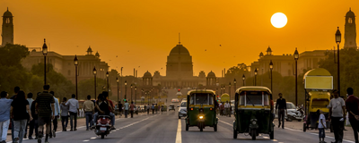 Neu Delhi, Indien Reise