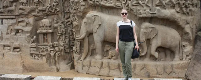Mamallapuram, Indien Rundreise