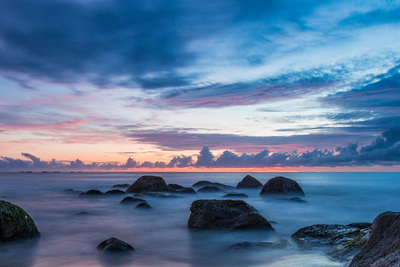 Covelong Beach, Chennai, Südindien Reisen, Indien Reisen 