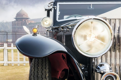 Oldtimer Rundfahrt in Udaipur, Indien Rundreise
