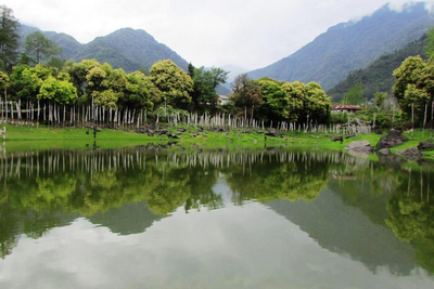 Kathok See, Yuksom, Indien Kulturreise, Sikkim