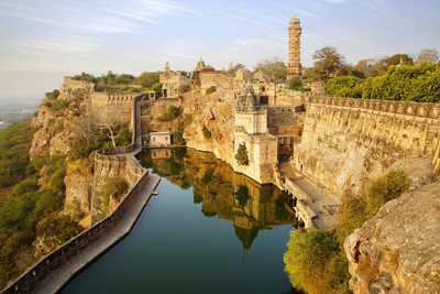 Chittorgarh Fort, Indien Reise, Ältestest Fort