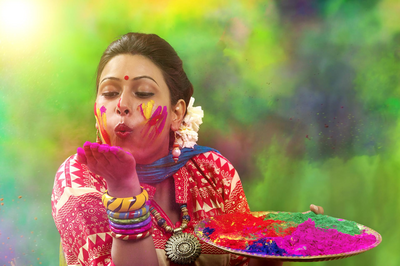Holi Fest, Indien Rundreise