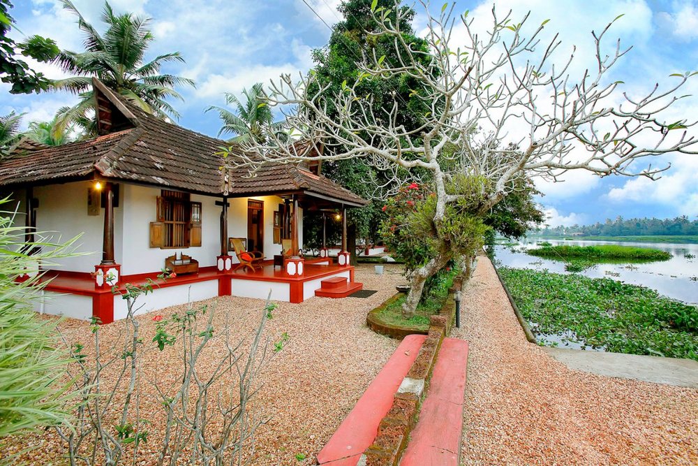 Villa, Philipkutty’s Farm, Kumarakom, Indien Reisen