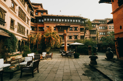Dwarika's Hotel, Kathmandu, Nepal Reise