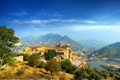 Amber Fort, Indien Reise