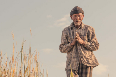 Dorfleben in Kumaon, Indien Himalaya Reise