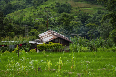Kohima, Ostindien Reise, Natur