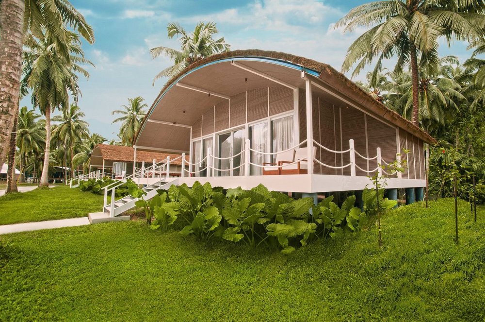 Villa, Taj Exotica Resort & Spa, Andamanen, Indien Reisen