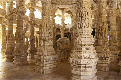 Ranakpur Jaintempel, Indien Reise, Kultur
