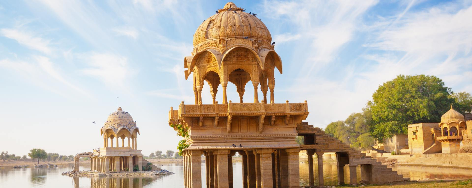 Jaisalmer, Rajasthan, Indien Rundreise