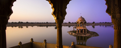 Gadi Sagar, Jaisalmer, Rajasthan, Indien Reise
