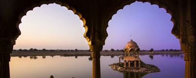 Gadi Sagar, Jaisalmer, Rajasthan, Indien Reise