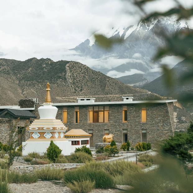Shinta Mani Mustang, Hotel, Nepal Rundreise