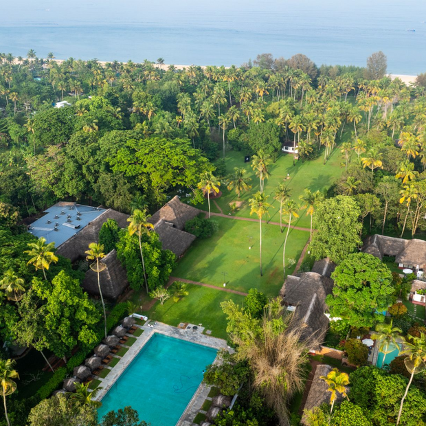 Marari Beach Resort, Mararikulam, Kerala, CGH Earth, Indien Reise