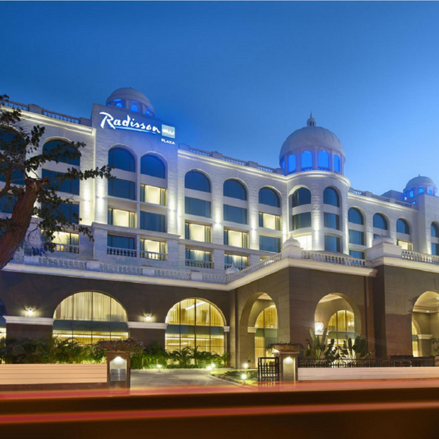 Radisson Blu Plaza Hotel Mysore, Indien Reisen