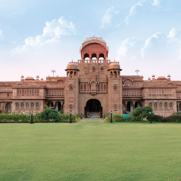 Laxmi Niwas Palace, Bikaner, Indien Reise
