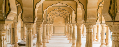 Amber Fort, Jaipur, Indien Reise