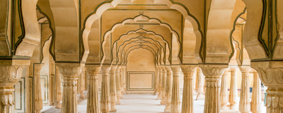 Amber Fort, Jaipur, Indien Reise