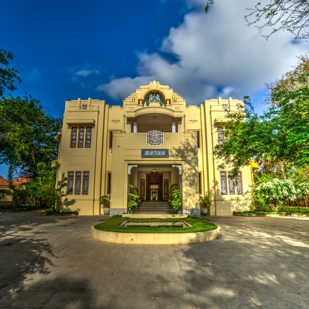 Visalam, Chettinad-Region, CGH Earth Hotels, Indien Reise