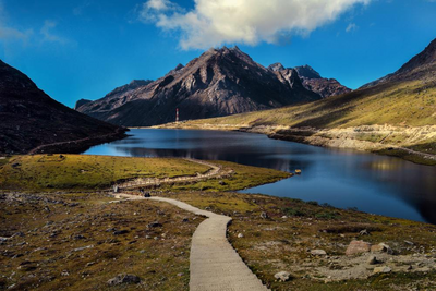 Sela Pass, Tawang, Ostindien Reise, Natur