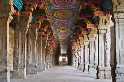 Minakshi-Tempel Madurai, Südindien Reise, Indien Reisen