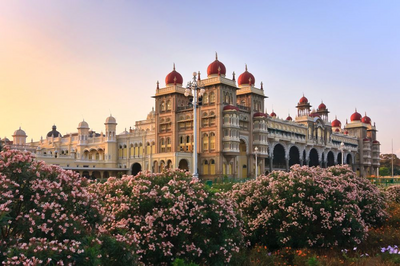 Mysore Palace, Indien Reise
