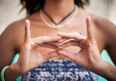 Handgesten, Mudras, Indien Reise